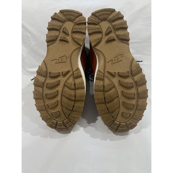 NIKE Manoa Leather SE Boots Mens US 5 Rugged Orange DC8892-800 Lace Up - Picture 11 of 16